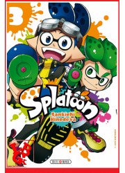 SPLATOON 3 (2018) Vol. 03 Shonen par Soleil Manga little big geek 9782302070035 - LiBiGeek