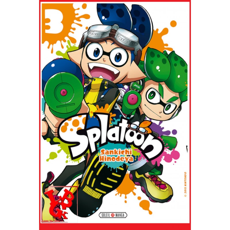 SPLATOON 3 (2018) Vol. 03 Shonen par Soleil Manga little big geek 9782302070035 - LiBiGeek