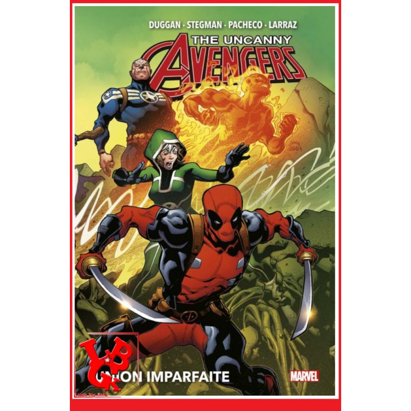 THE UNCANNY AVENGERS   Marvel Deluxe (Septembre 2023) Union impoarfaite par Panini Comics little big geek 9791039115896 - LiBiGe