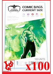 Protection Comics : Lot de 100 protections pour comics format CURRENT Size libigeek 4260250071670
