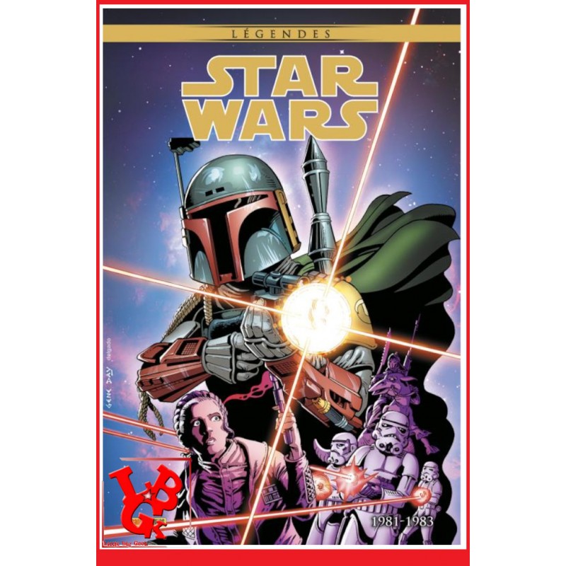 STAR WARS Legendes Omnibus 2 (Avril 2023) Vol. 02 / 1981-1983 par Panini Comics little big geek 9791039113779 - LiBiGeek