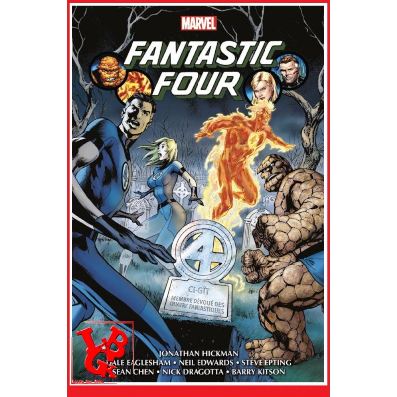 FANTASTIC FOUR Omnibus 1 (Mars 2023) Vol. 01 Jonathan Hickman par Panini Comics little big geek 9791039114424 - LiBiGeek