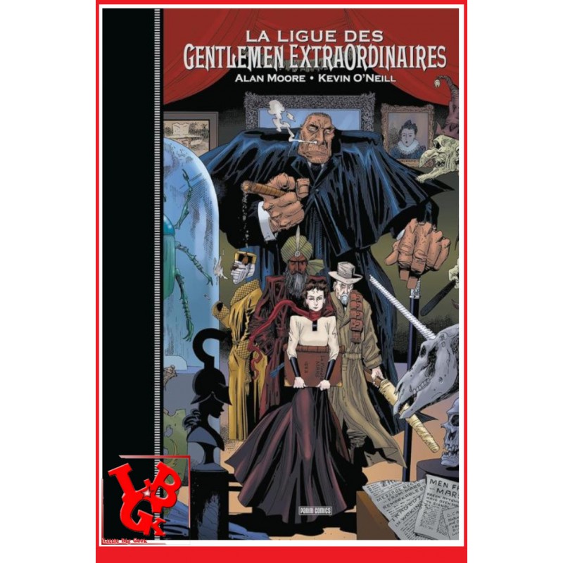 LA LIGUE DES GENTLEMEN EXTRAORDINAIRES Omnibus 1 (Novembre 2023) Vol. 01 / Alan Moore par Panini Comics little big geek 97910391