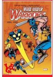 THE NEW WARRIORS Integrale 2 (Janvier 2024) Vol. 02 / 1991-92 par Panini Comics little big geek 9791039121989 - LiBiGeek