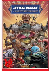 STAR WARS / La Haute République : Les aventures 100% - 2  (Janvier 2024) Vol. 02 La destinée de Sav par Panini Comics little big