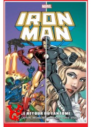 IRON-MAN Marvel Epic (Janvier 2024) Le retour du fantome Ed. Souple par Panini Comics little big geek 9791039123143 - LiBiGeek
