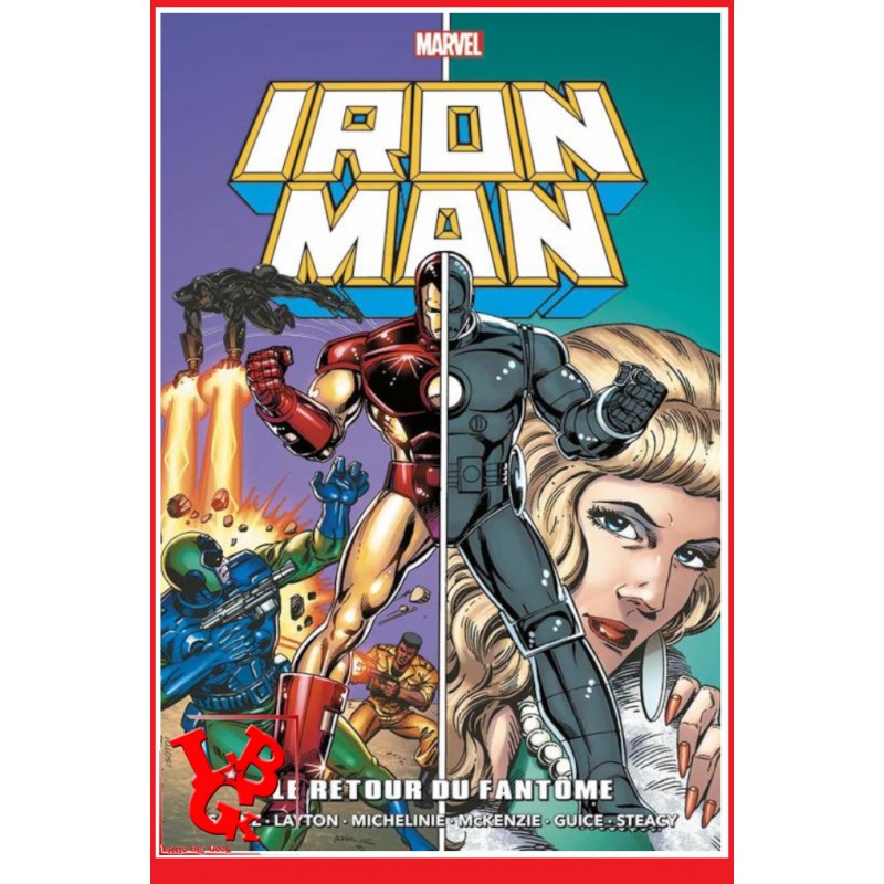 IRON-MAN Marvel Epic (Janvier 2024) Le retour du fantome Ed. Souple par Panini Comics little big geek 9791039123143 - LiBiGeek