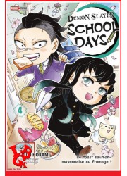 DEMON SLAYER : School Days 4 (Janvier 2024) Vol. 04 - Shonen par Panini Manga little big geek 9791039124201 - LiBiGeek