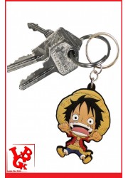 One Piece - Porte-clés métal Luffy New World