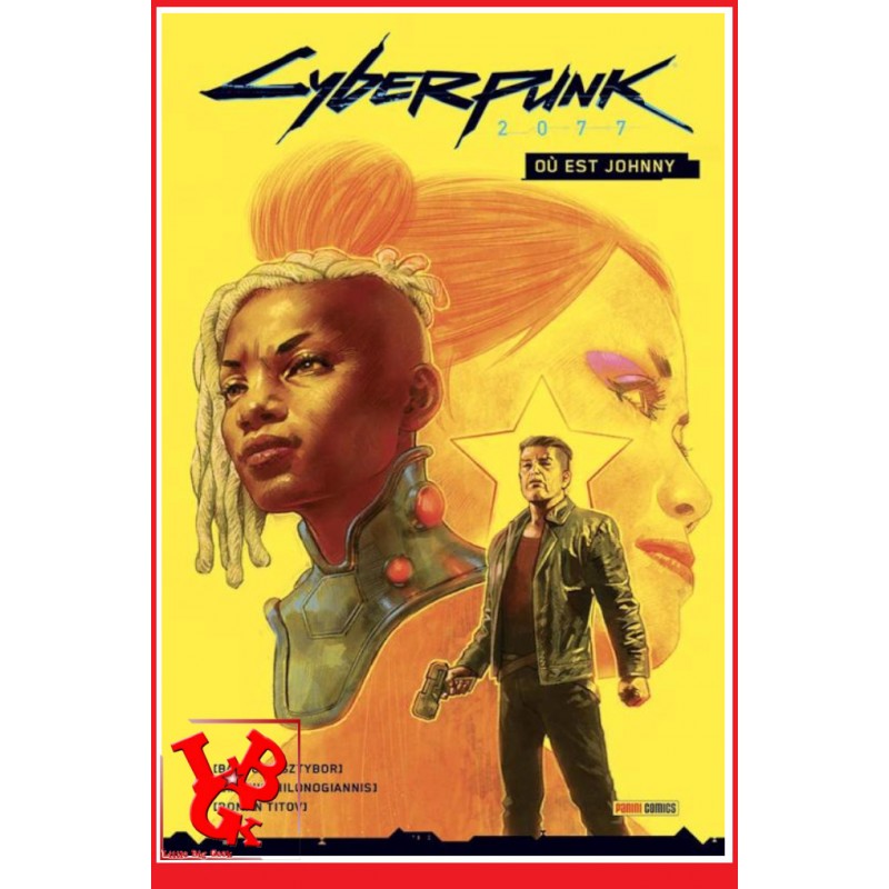 CYBERPUNK 2077 (Janvier 2024) Vol. 01 / Où est Johnny? Panini Comics