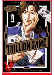 TRILLION GAME 1 (Septembre 2022) Vol. 01 - Seinen par Glenat Manga little big geek 9782344052655 - LiBiGeek