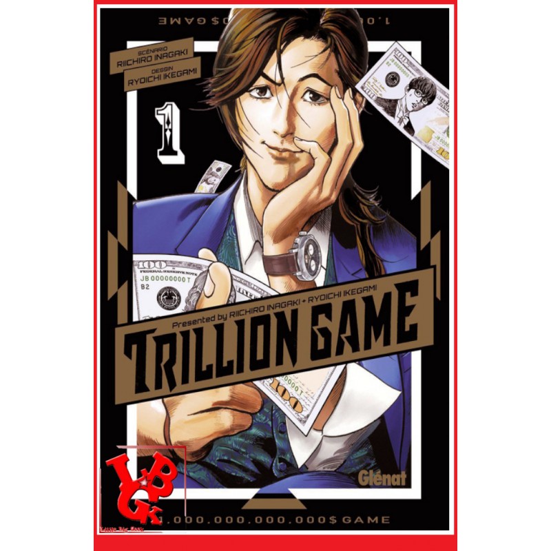 TRILLION GAME 1 (Septembre 2022) Vol. 01 - Seinen par Glenat Manga little big geek 9782344052655 - LiBiGeek