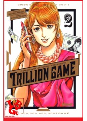 TRILLION GAME 2 (Novembre 2022) Vol. 02 - Seinen par Glenat Manga little big geek 9782344055458 - LiBiGeek