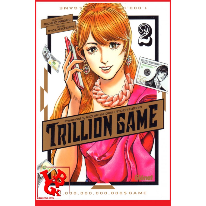 TRILLION GAME 2 (Novembre 2022) Vol. 02 - Seinen par Glenat Manga little big geek 9782344055458 - LiBiGeek