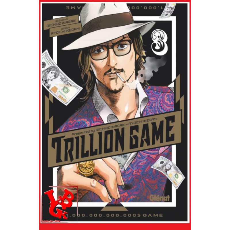 TRILLION GAME 3 (Mars 2023) Vol. 03 - Seinen par Glenat Manga little big geek 9782344056974 - LiBiGeek