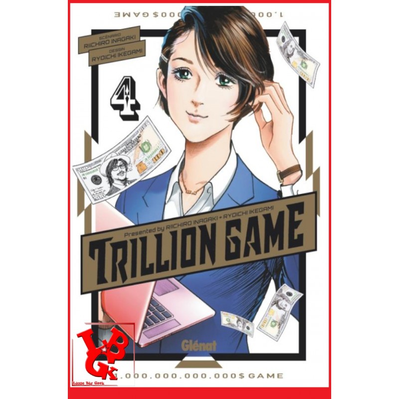 TRILLION GAME 4 (Juin 2023) Vol. 04 - Seinen par Glenat Manga little big geek 9782344056981 - LiBiGeek