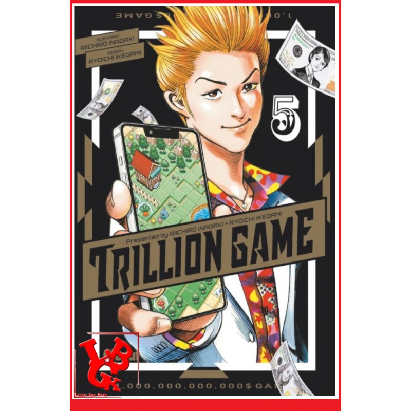 TRILLION GAME 5 (Septembre 2023) Vol. 05 - Seinen par Glenat Manga little big geek 9782344058688 - LiBiGeek