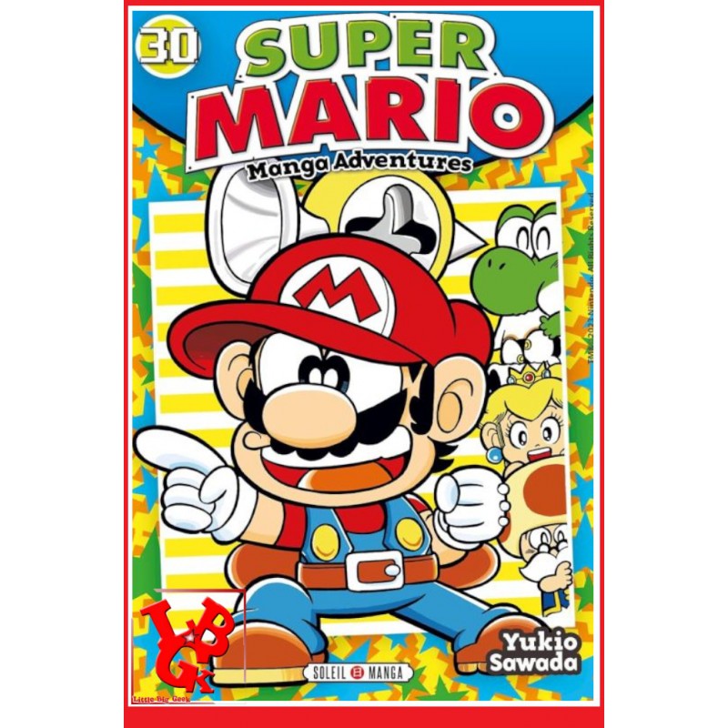 SUPER MARIO 30 (Decembre 2023) Shonen Adventures par Soleil Manga little big geek 9782302093287 - LiBiGeek