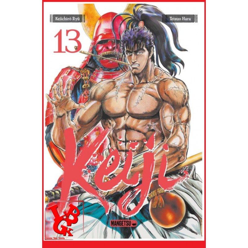 KEIJI 14 (Janvier 2024) Vol. 14 Shonen par Mangetsu little big geek 9782382816394 - LiBiGeek