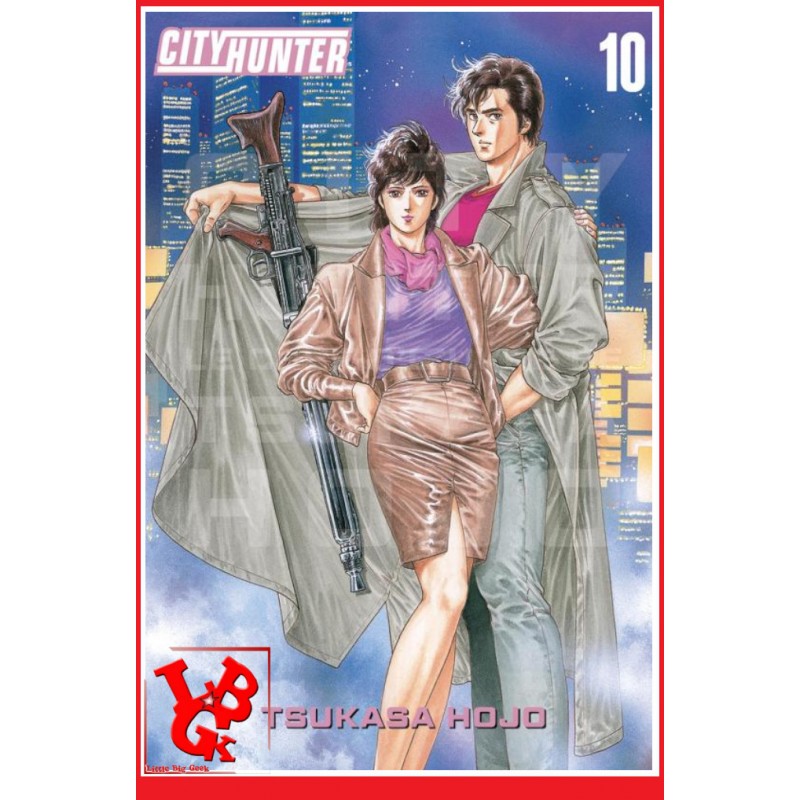 CITY HUNTER Perfect Ed. 10 (Janvier 2024) Vol. 10 - Seinen par Panini Manga little big geek 9791039122641 - LiBiGeek