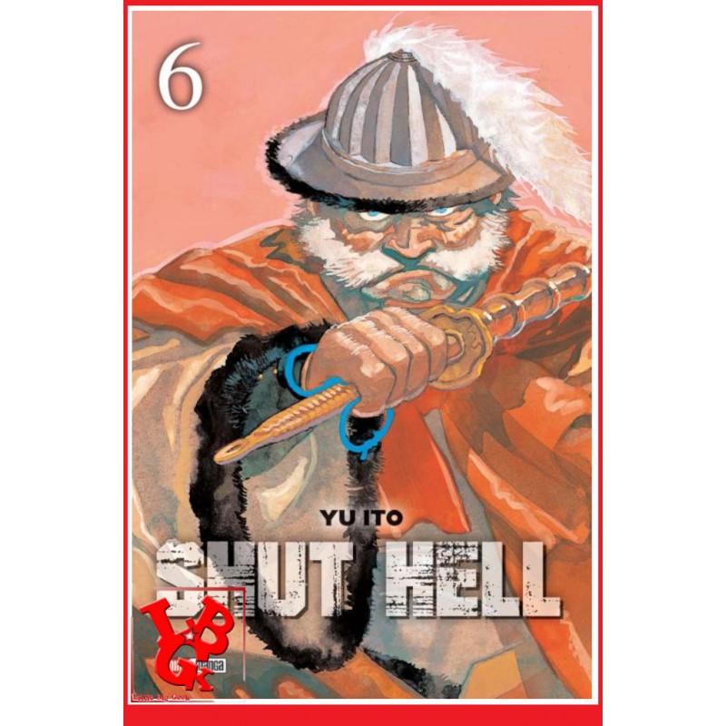 SHUT HELL 6 (Novembre 2023) Vol. 06 Seinen par Panini Manga little big geek 9791039117005 - LiBiGeek