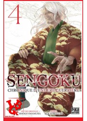 SENGOKU 4 (Novembre 2023) Vol. 04 Shonen - Chronique d'une ère Guerrière par Pika Editions little big geek 9782811684877 - LiBiG