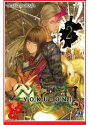 YOKU-ONI 2 (Octobre 2023) Vol. 02 Shonen par Pika Editions little big geek 9782811684204 - LiBiGeek