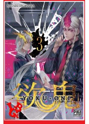 YOKU-ONI 3 (Decembre 2023) Vol. 03 Shonen par Pika Editions little big geek 9782811684846 - LiBiGeek