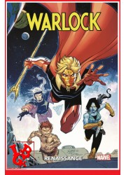 WARLOCK 100% Marvel (Fevrier 2024) Renaissance par Panini Comics little big geek 9791039123440 - LiBiGeek