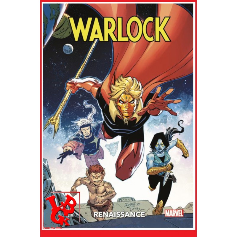 WARLOCK 100% Marvel (Fevrier 2024) Renaissance par Panini Comics little big geek 9791039123440 - LiBiGeek