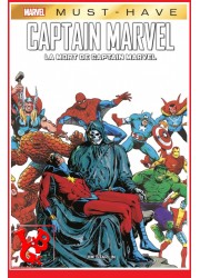 CAPTAIN MARVEL Marvel Must Have (Fevrier 2024) La mort de ... par Panini Comics little big geek 9791039122788 - LiBiGeek