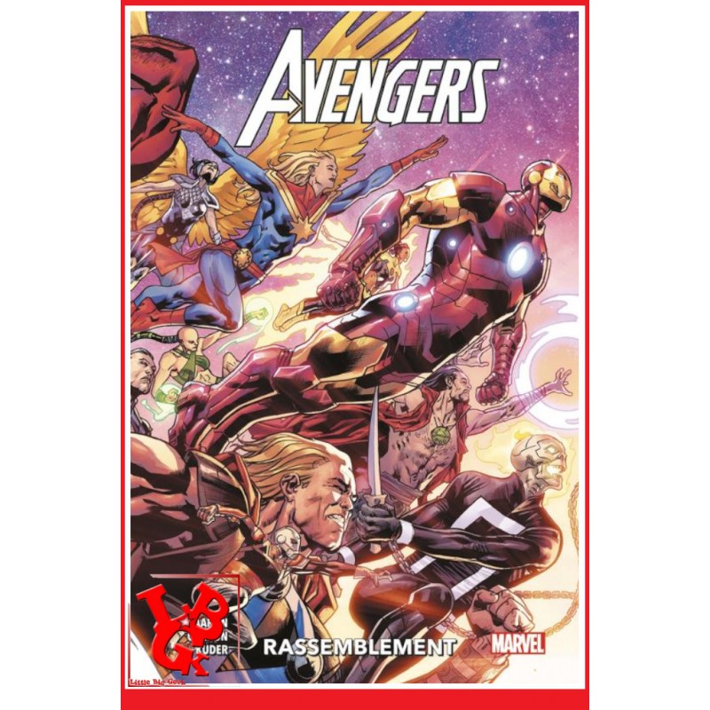 AVENGERS 100% 11  (Janvier 2024) Vol. 11 Rassemblement par Panini Comics little big geek 9791039123457 - LiBiGeek