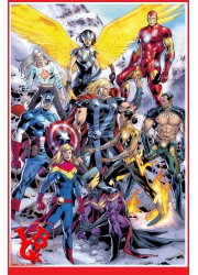 AVENGERS 100% 11  (Janvier 2024) Vol. 11 Rassemblement par Panini Comics little big geek 9791039123457 - LiBiGeek