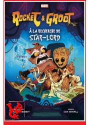 ROCKET & GROOT Marvel Kids (Janvier 2024) A la recherche de Star-Lord par Panini Comics little big geek 9791039122887 - LiBiGeek