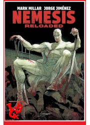 NEMESIS (Janvier 2024) Vol. 01 - Reloaded / Millar - Netflix par Panini Comics little big geek 9791039122559 - LiBiGeek