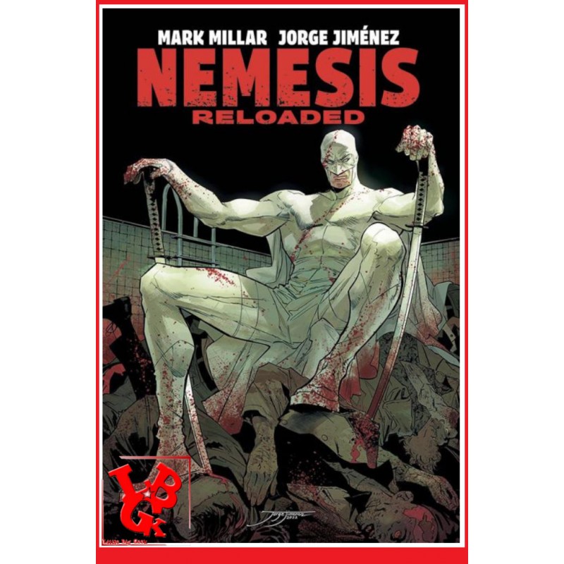 NEMESIS (Janvier 2024) Vol. 01 - Reloaded / Millar - Netflix par Panini Comics little big geek 9791039122559 - LiBiGeek