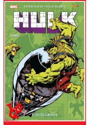 HULK Integrale 7 (Fevrier 2024) Vol. 07 / 1992 Nouvelle Ed. par Panini Comics little big geek 9791039122139 - LiBiGeek