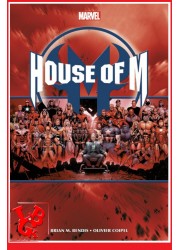 HOUSE of M Omnibus (Novembre 2023) Bendis / Coipel par Panini Comics little big geek 9791039118354 - LiBiGeek