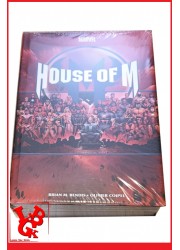 HOUSE of M Omnibus (Novembre 2023) Bendis / Coipel par Panini Comics little big geek 9791039118354 - LiBiGeek