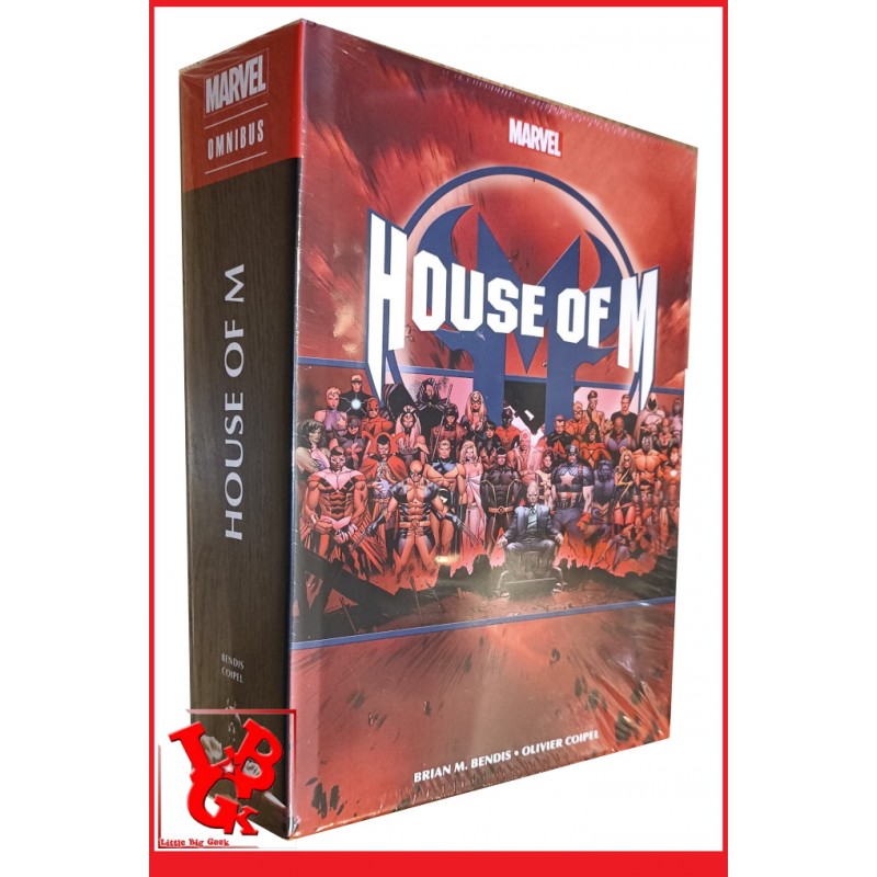 HOUSE of M Omnibus (Novembre 2023) Bendis / Coipel par Panini Comics little big geek 9791039118354 - LiBiGeek