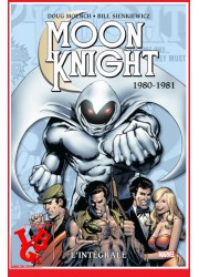 MOON KNIGHT Integrale 1 (Avril 2022) Vol. 01 - 1975/80 par Panini Comics little big geek 9791039105729 - LiBiGeek
