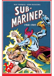 SUB-MARINER Integrale 3 (Novembre 2023) Vol. 03 / 1968-69 par Panini Comics little big geek 9791039119351 - LiBiGeek