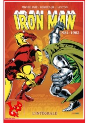 IRON MAN Integrale 14. (Mars 2023) Vol. 14 / 1981-82 par Panini Comics little big geek 9791039122108 - LiBiGeek