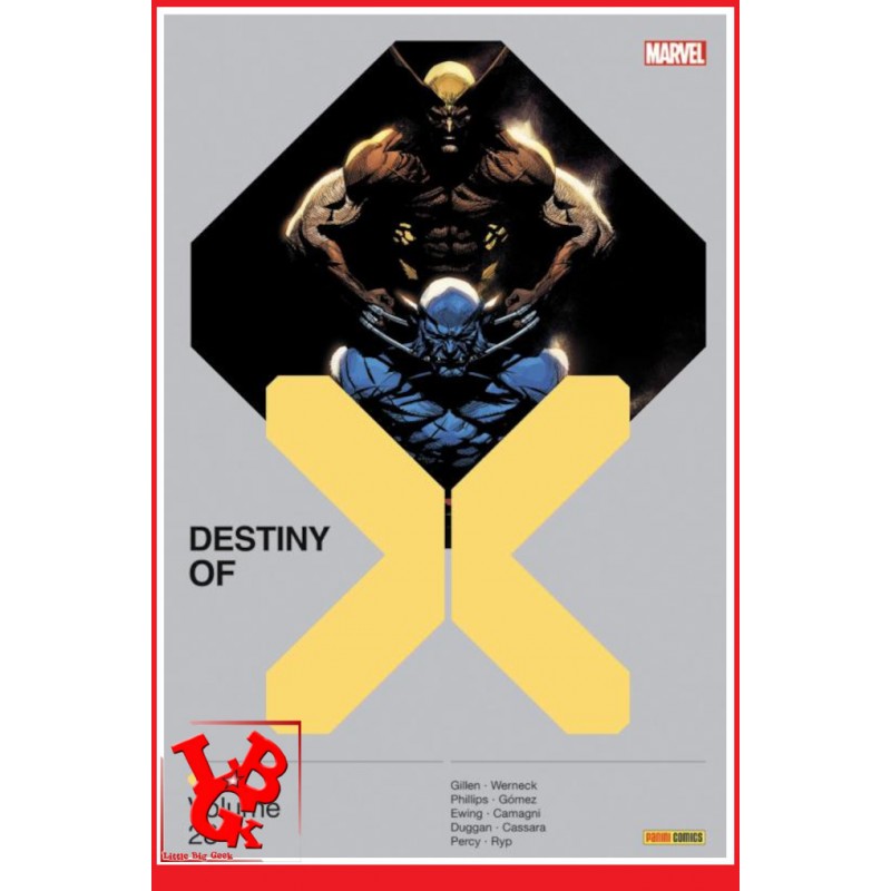 DESTINY of X - 28 (Mars 2024) Mensuel Ed. Souple Vol. 28 par Panini Comics little big geek 9791039123563 - LiBiGeek