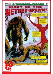 MAN-THING  Omnibus   (Octobre 2023)L'Homme-Chose Variant Cover Collector 100Ex. par Panini Comics little big geek 9791039118323 