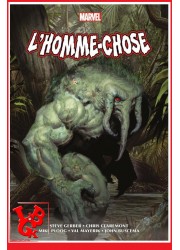 MAN-THING  Omnibus   (Octobre 2023)L'Homme-Chose Variant Cover Collector 100Ex. par Panini Comics little big geek 9791039118323 