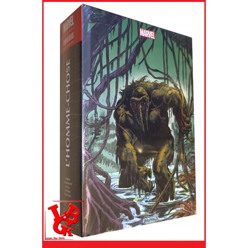 MAN-THING  Omnibus   (Octobre 2023)L'Homme-Chose Variant Cover Collector 100Ex. par Panini Comics little big geek 9791039118323 