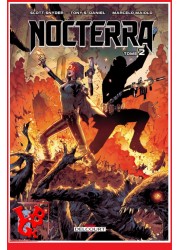 NOCTERRA 2 (Novembre 2022) Vol. 02 Scott Snyder / Tony Daniel - Delcourt Comics little big geek 9782413045021 - LiBiGeek