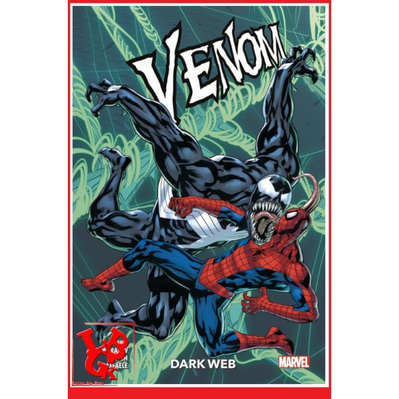 VENOM 100% 3  (Octobre 2023) Vol. 03 - Dark web par Panini Comics little big geek 9791039115537 - LiBiGeek