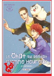 Le Chat qui rendait l'Homme heureux et Inversement 10 (Decembre 2023) Vol. 10 - Seinen par Soleil Manga little big geek 97823021
